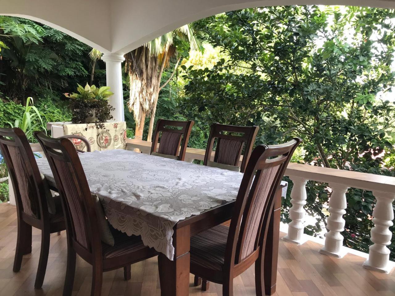 Tandif Villa Sea View Takamaka Exterior foto