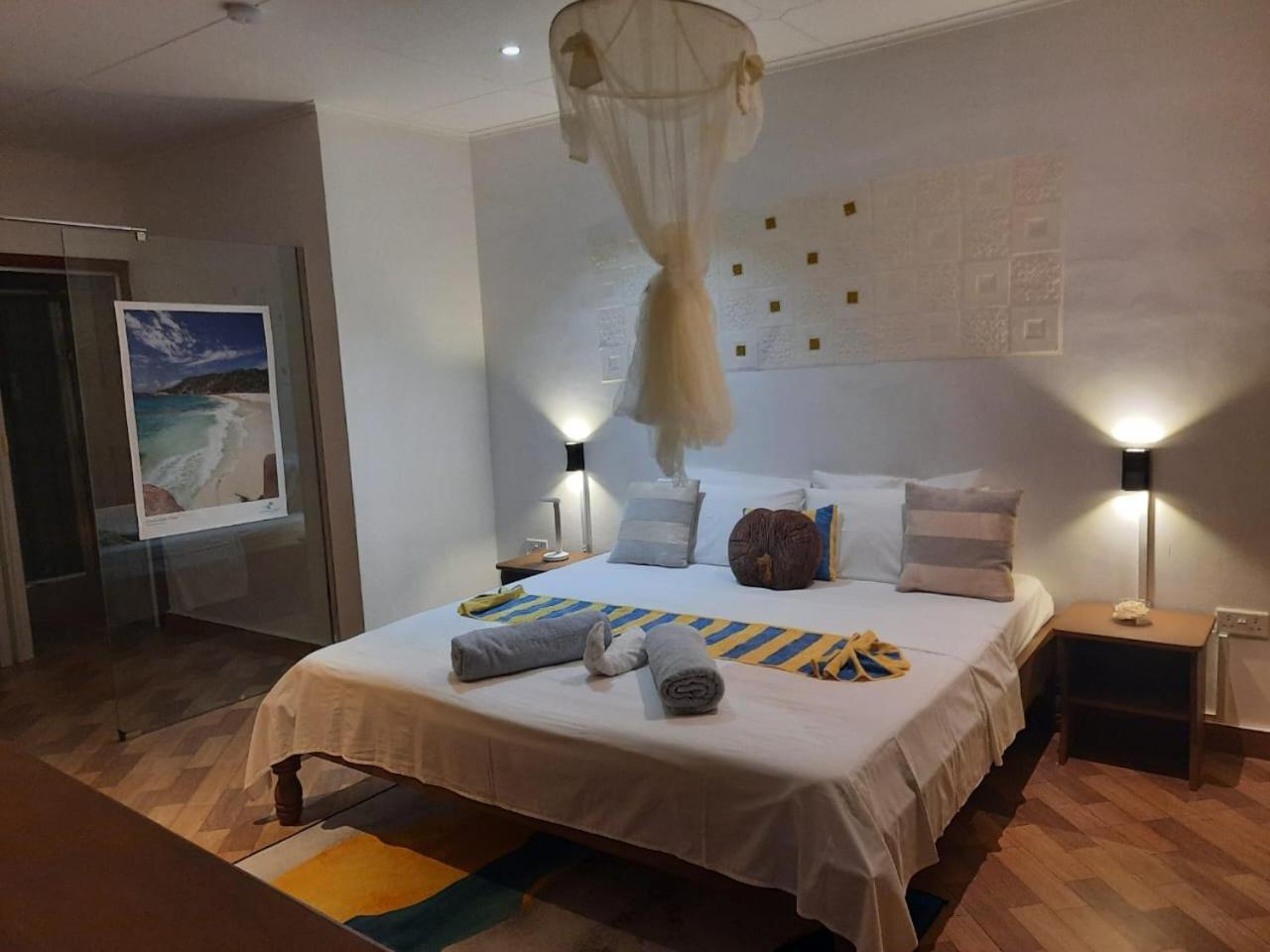 Tandif Villa Sea View Takamaka Exterior foto