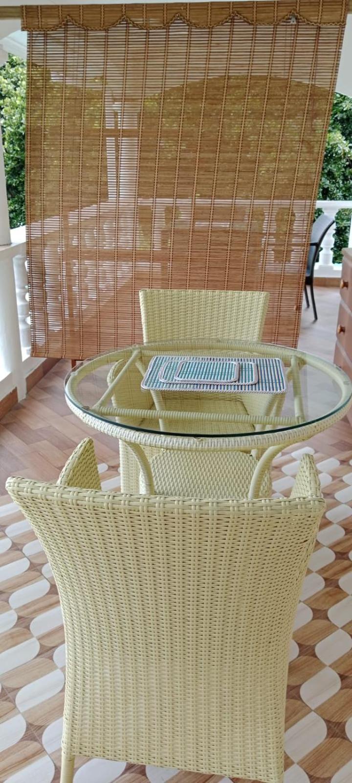 Tandif Villa Sea View Takamaka Exterior foto